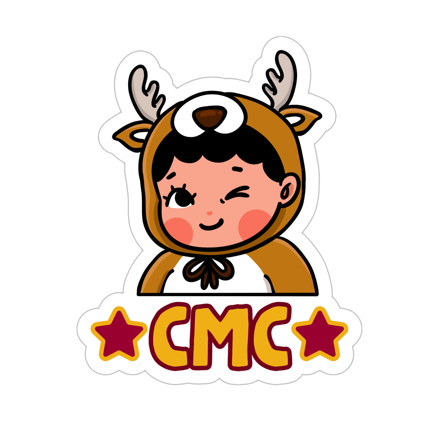 Claremont McKenna College Sticker - The Stkr Store