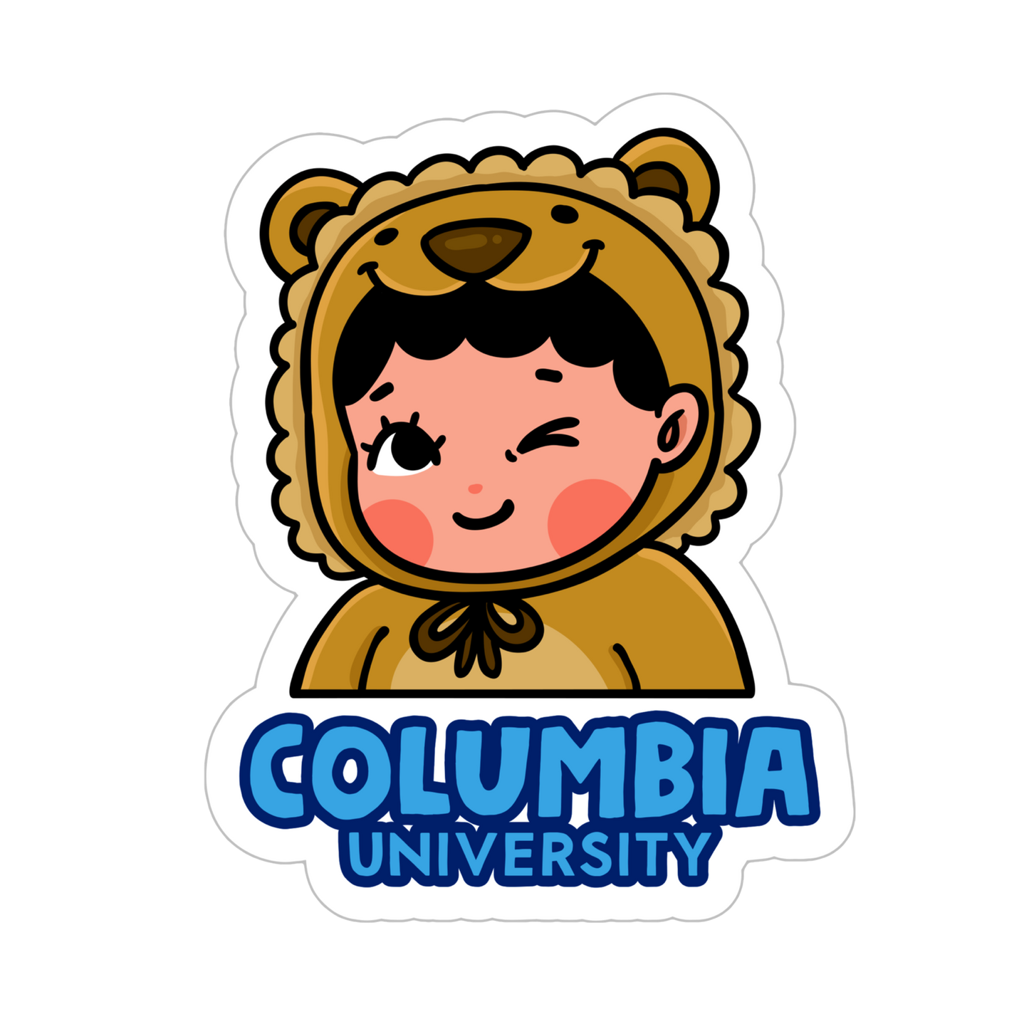 Columbia University Sticker