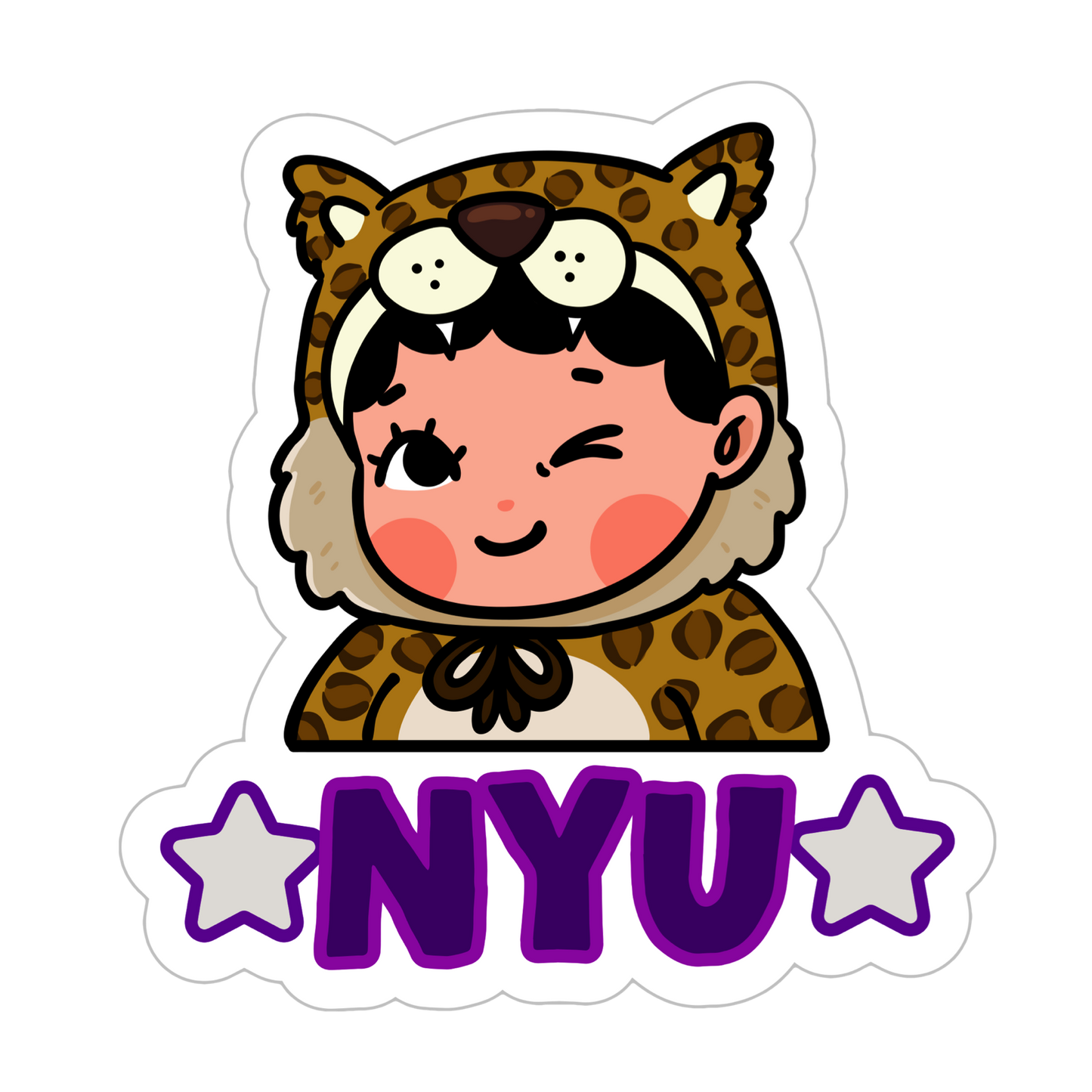 NYU Sticker - The Stkr Store