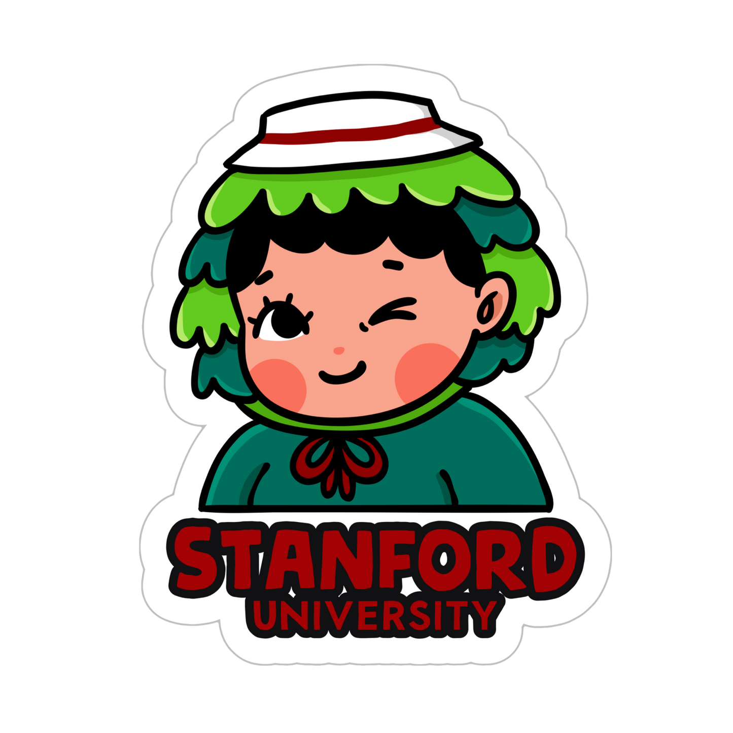 Stanford University Sticker