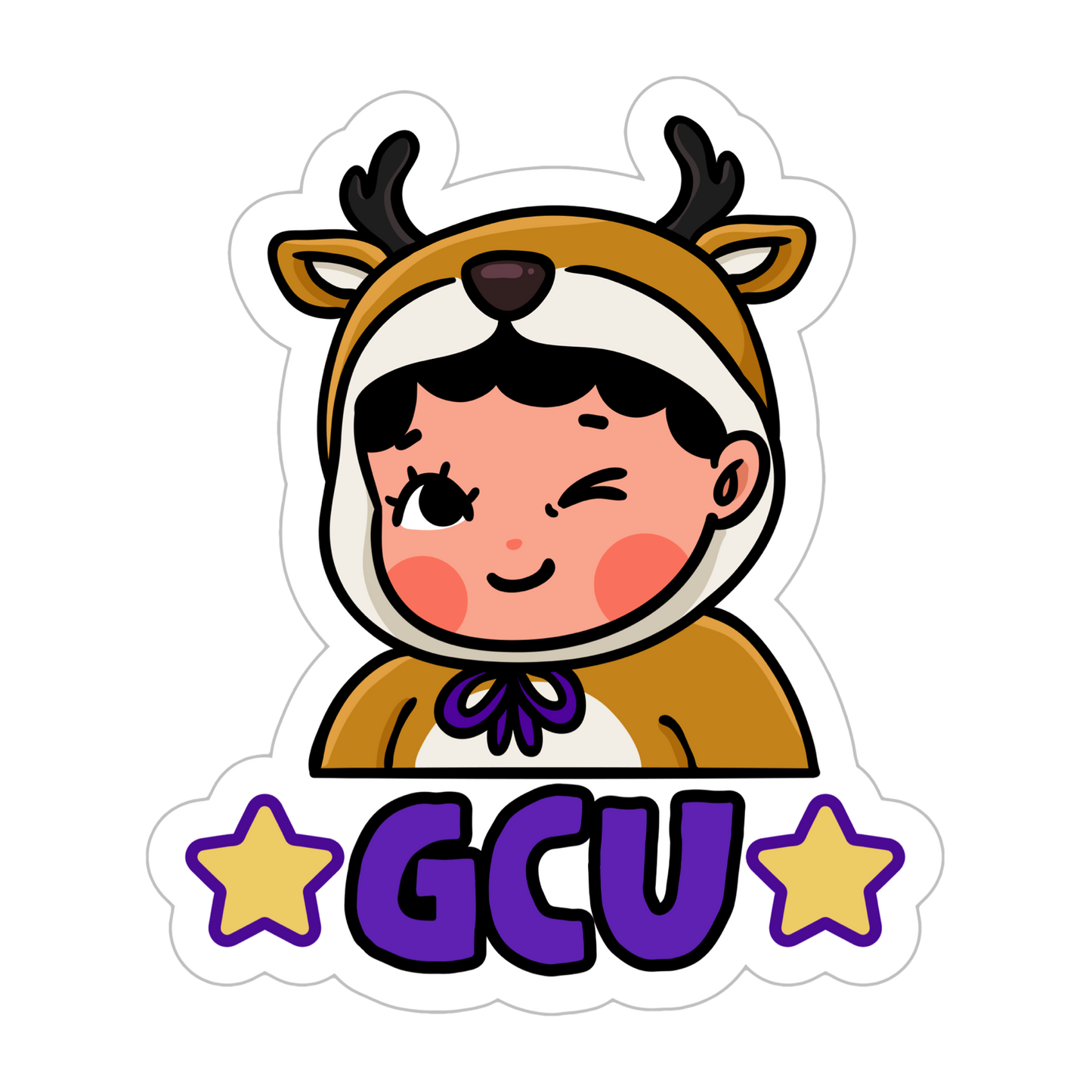 Grand Canyon University Sticker - The Stkr Store