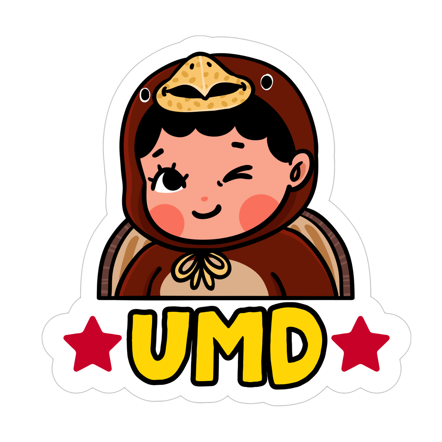 University of Maryland Sticker - The Stkr Store