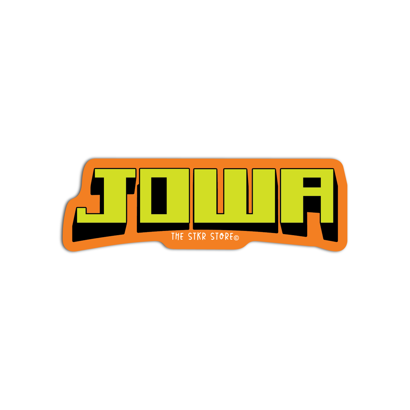 Jowa Filipino Words Sticker