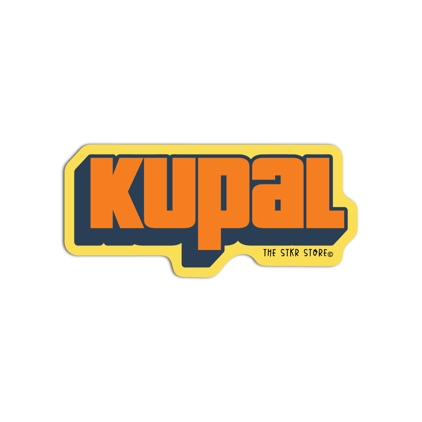Kupal Filipino Words Sticker