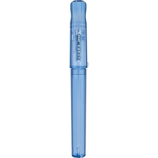Pilot Kakuno Fountain Pen Translucent Blue Medium Nib