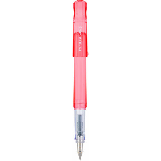 Pilot Kakuno Fountain Pen Translucent Coral