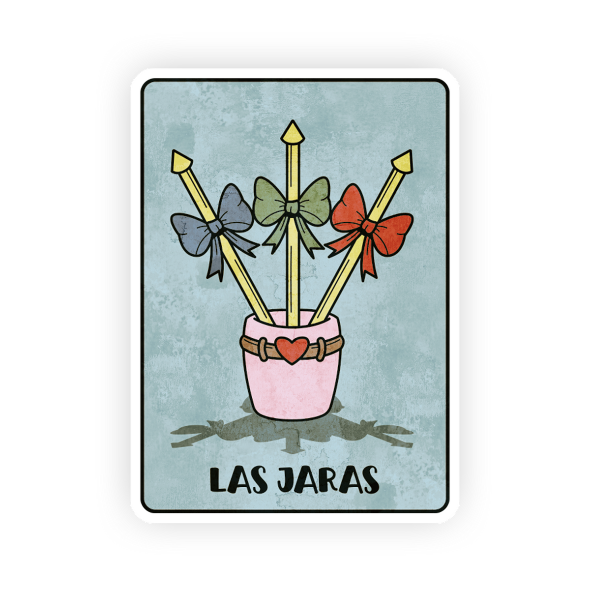 Las Jaras - La Loteria Sticker