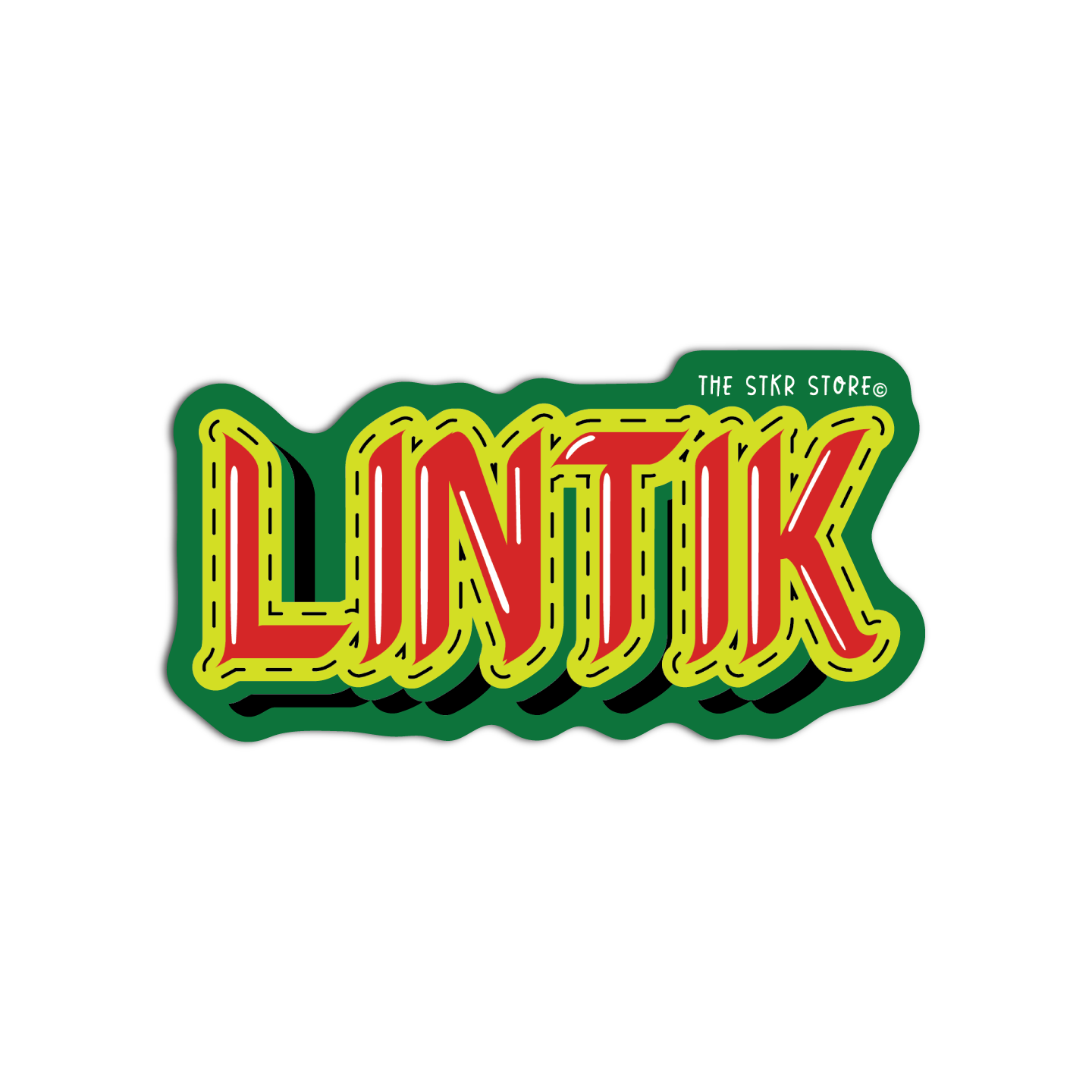 Lintik Filipino Words Sticker