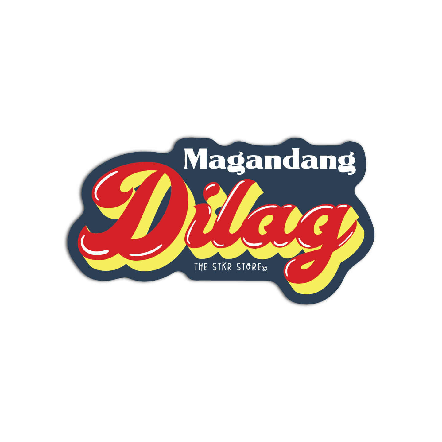 Magandang Dilag Filipino Words Sticker