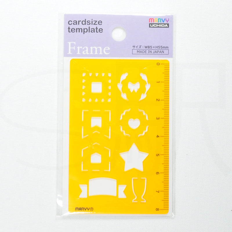 Uchida Cardsize Template