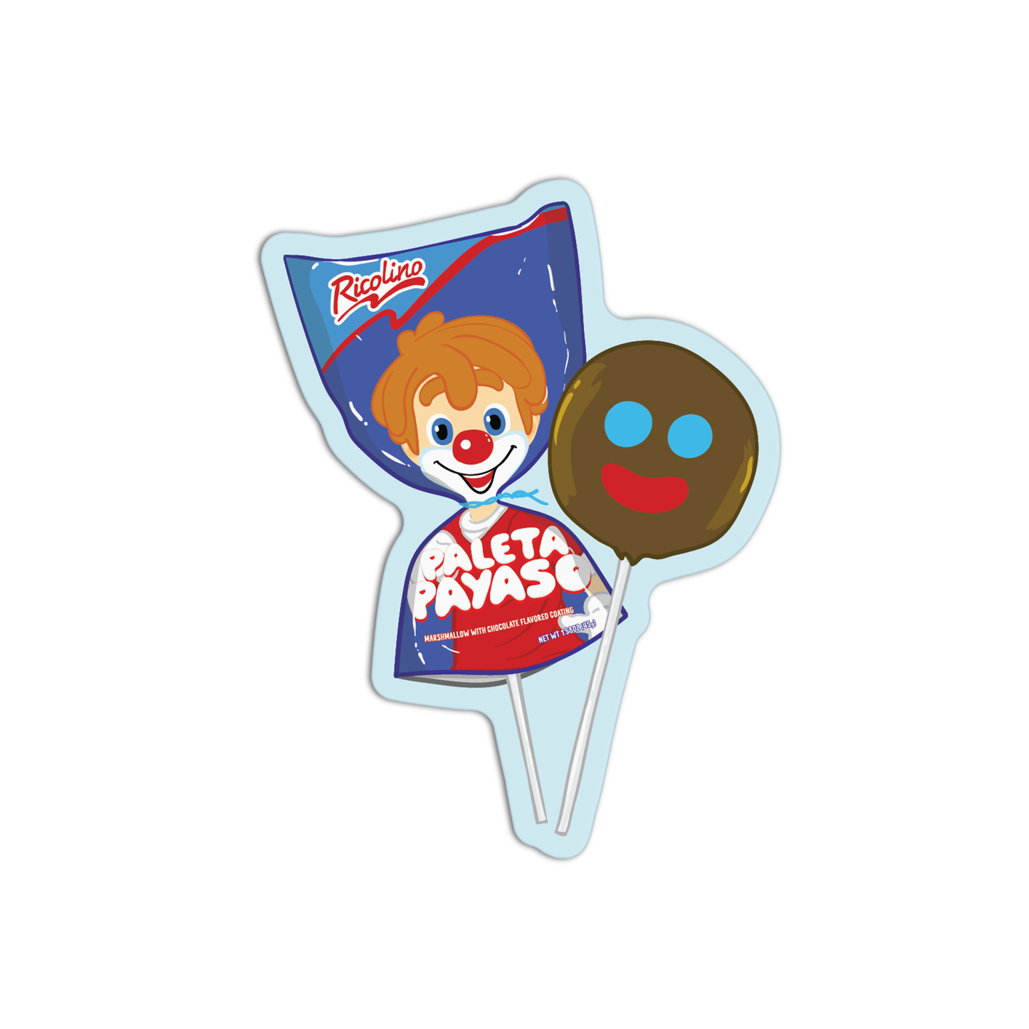 Mexican Candies Stickers