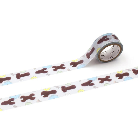 MT x Dagashi Washi Tape - Tool Chocolate