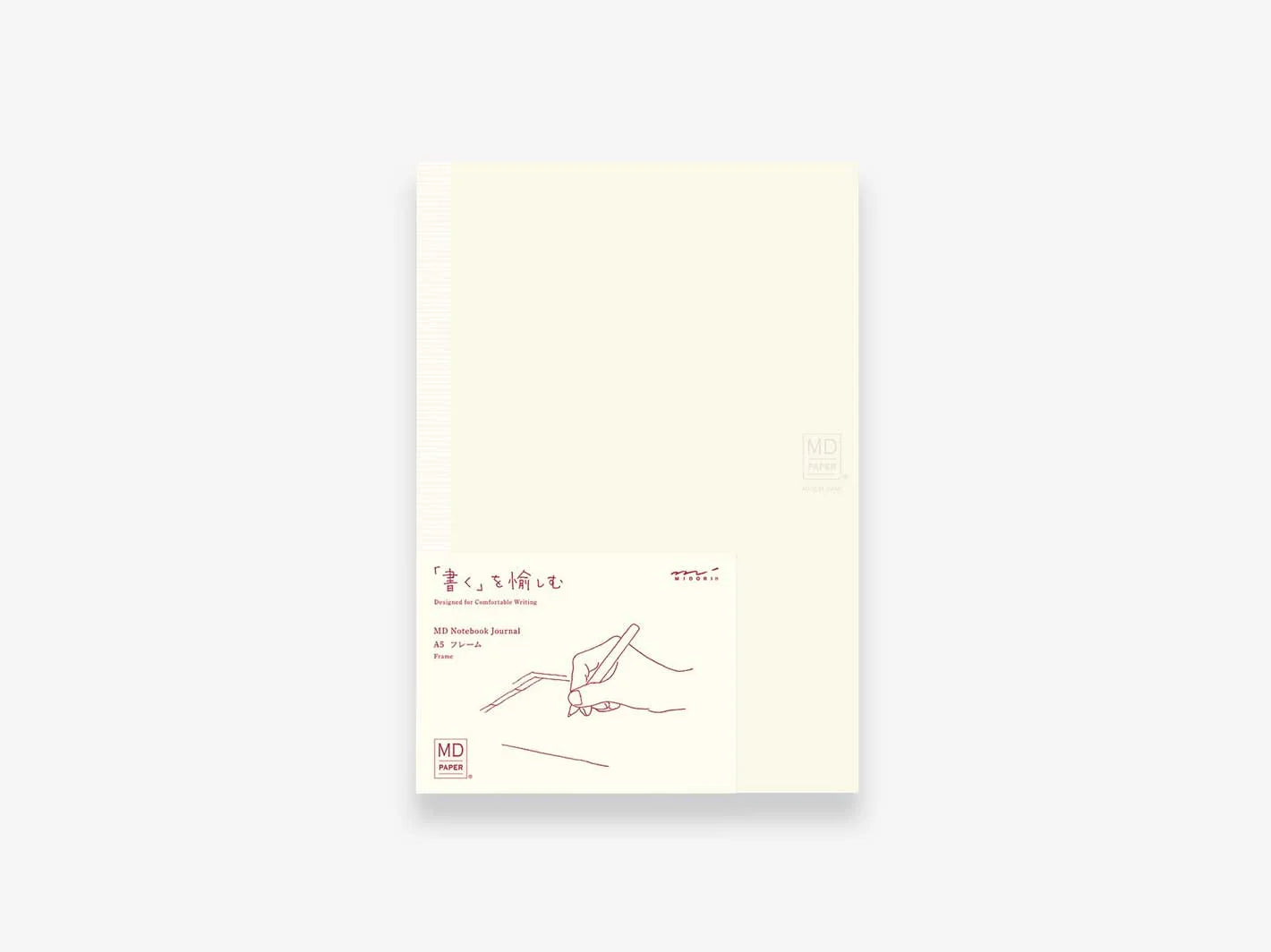 Midori MD Notebook Journal A5 Frame