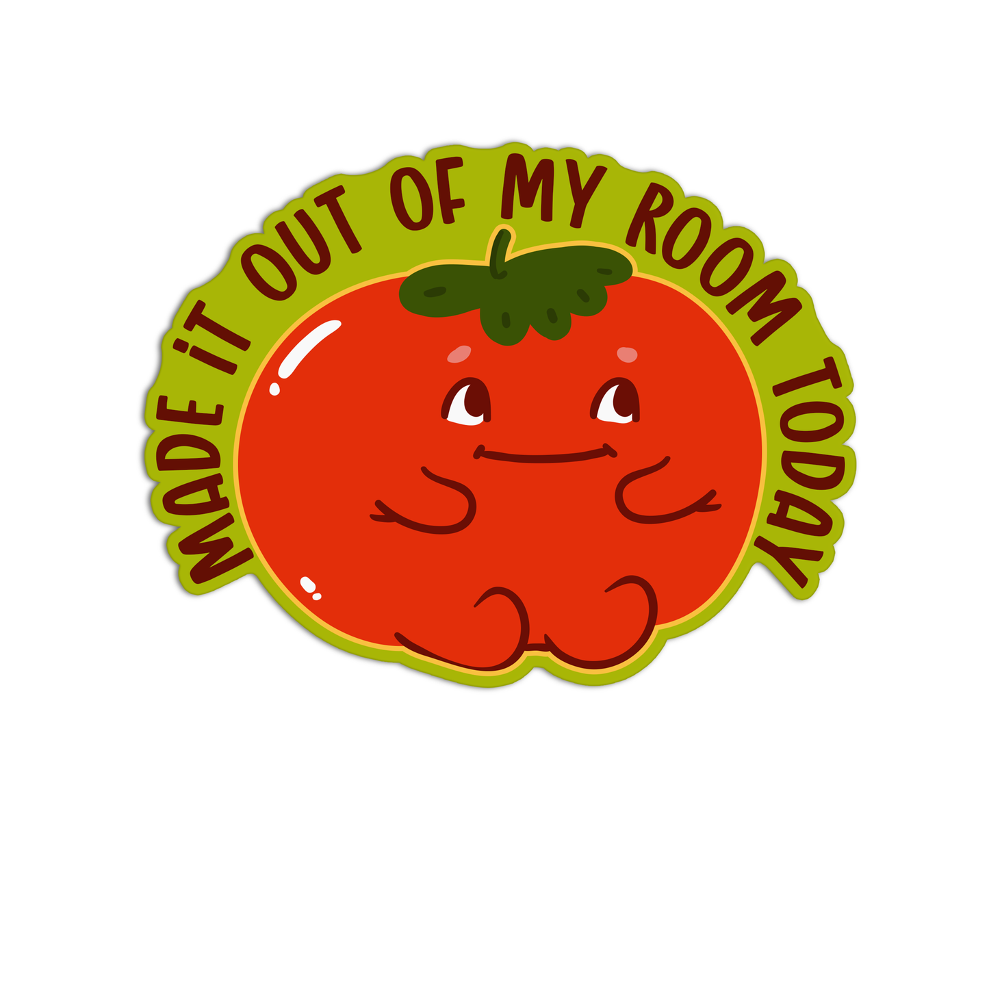 Made it out of my room today