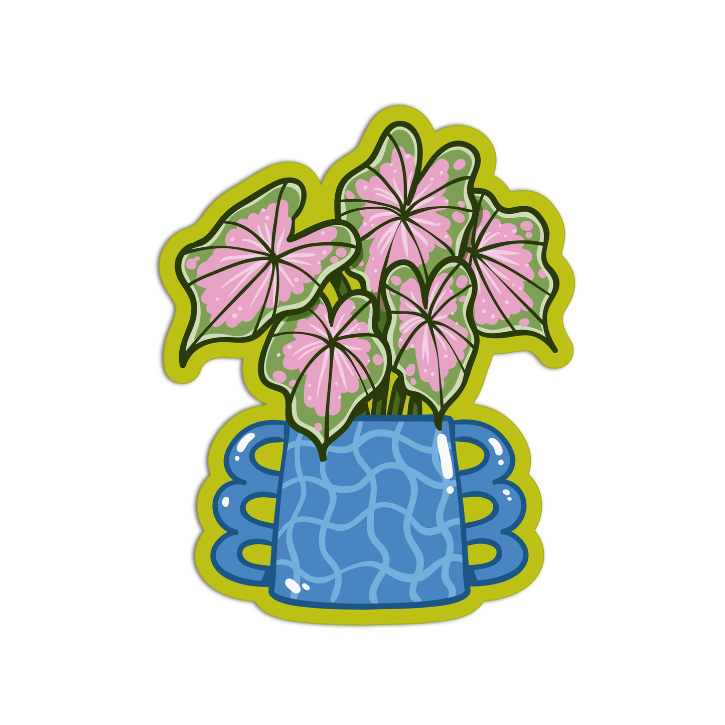 Plant Stickers