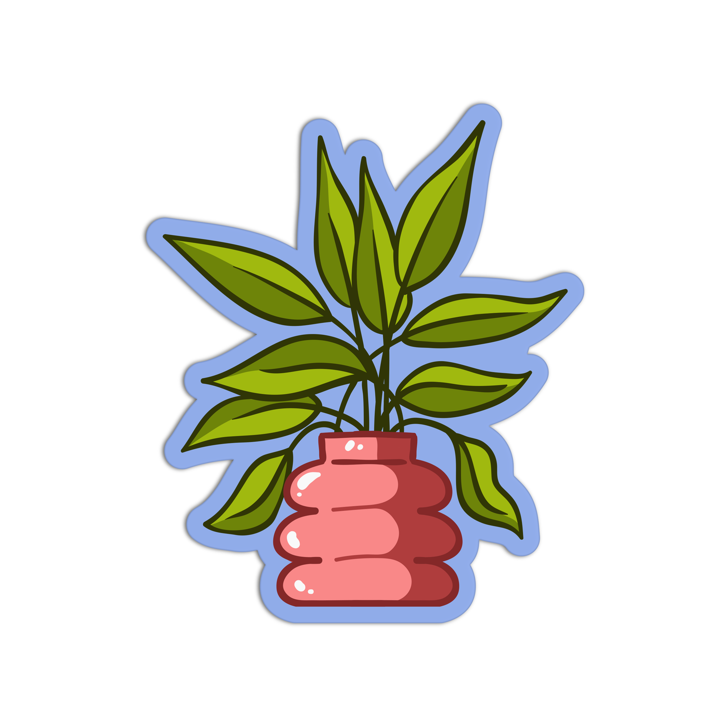 Plant Stickers