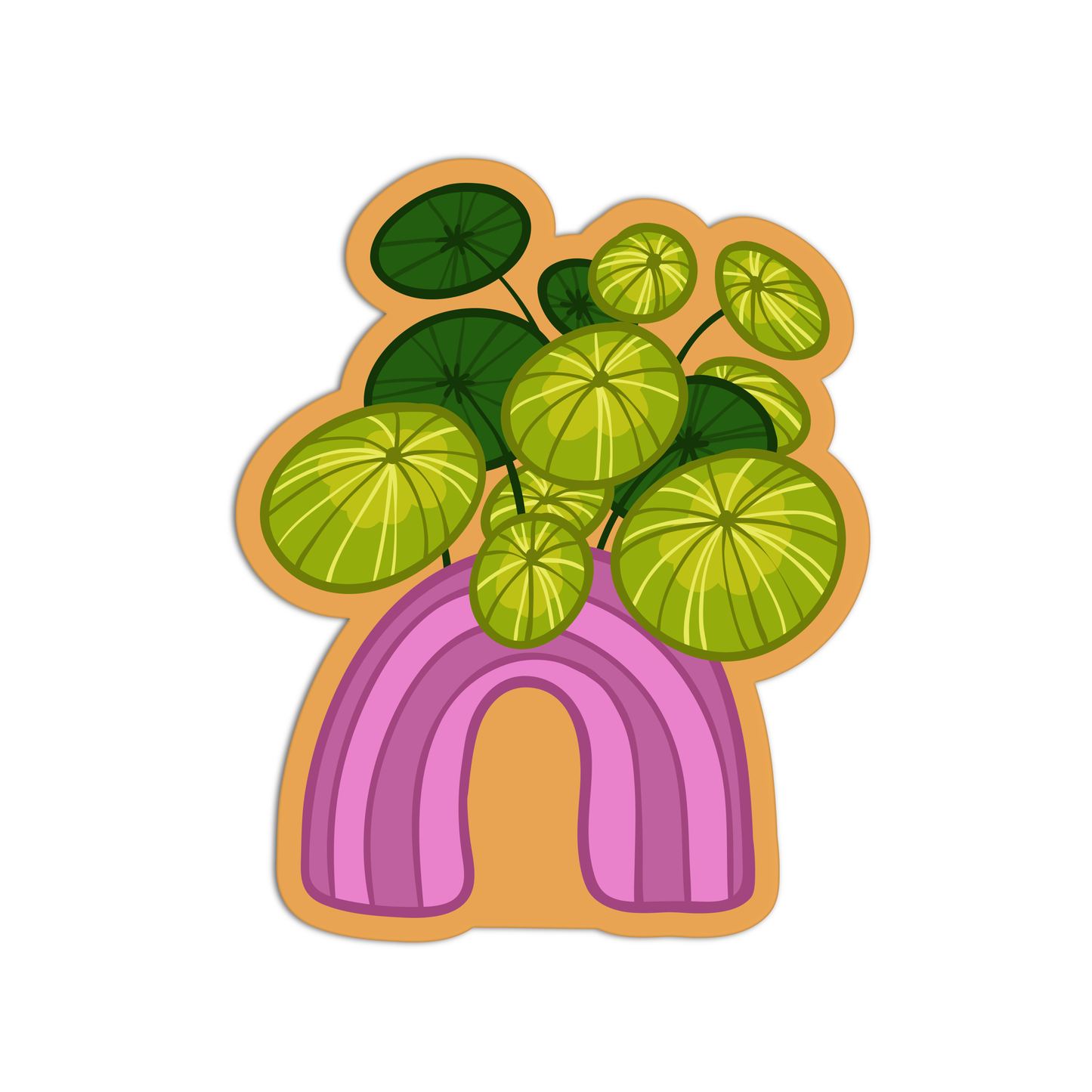 Plant Stickers