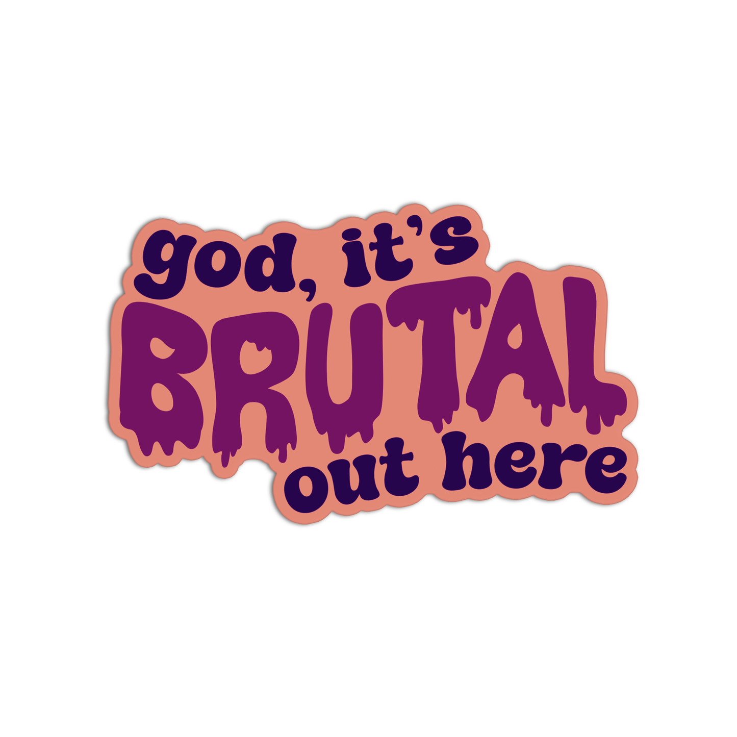 god, it's BRUTAL out here Orodriguez and Croan