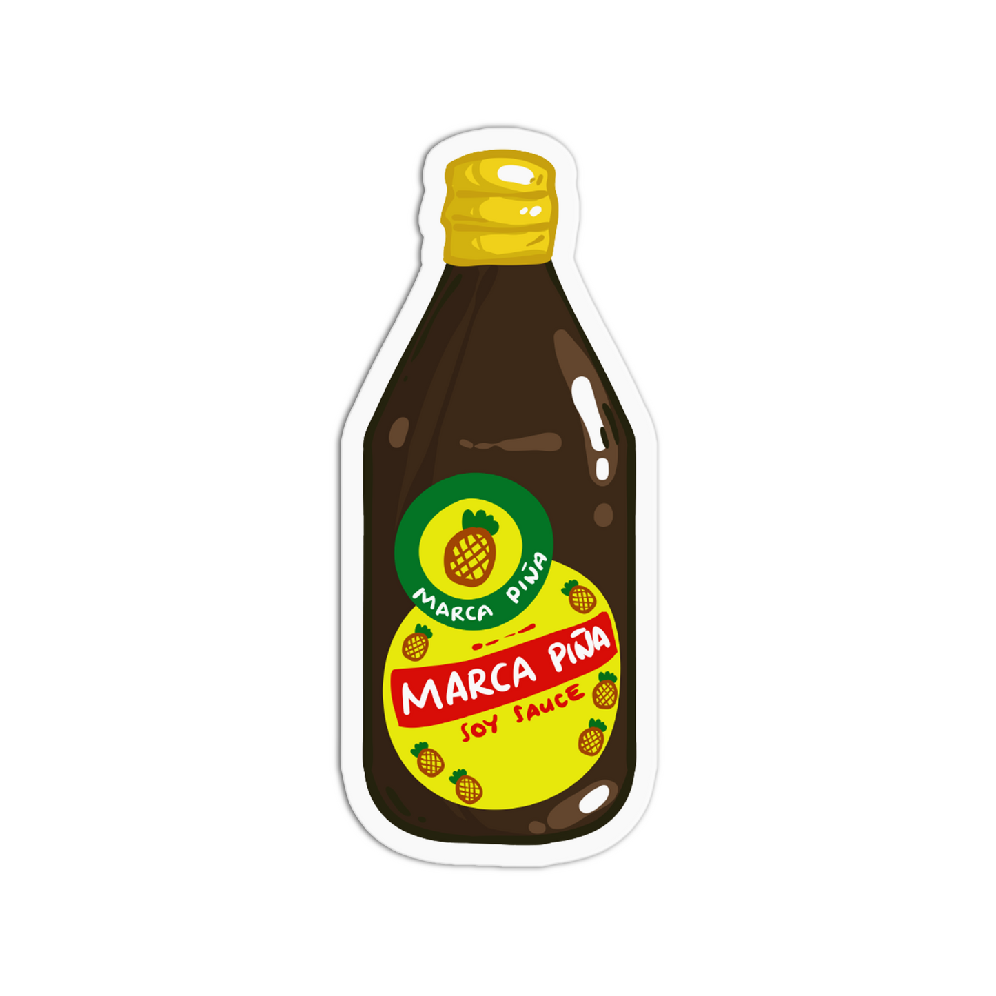 Marca Piña Soy Sauce Filipino Condiments
