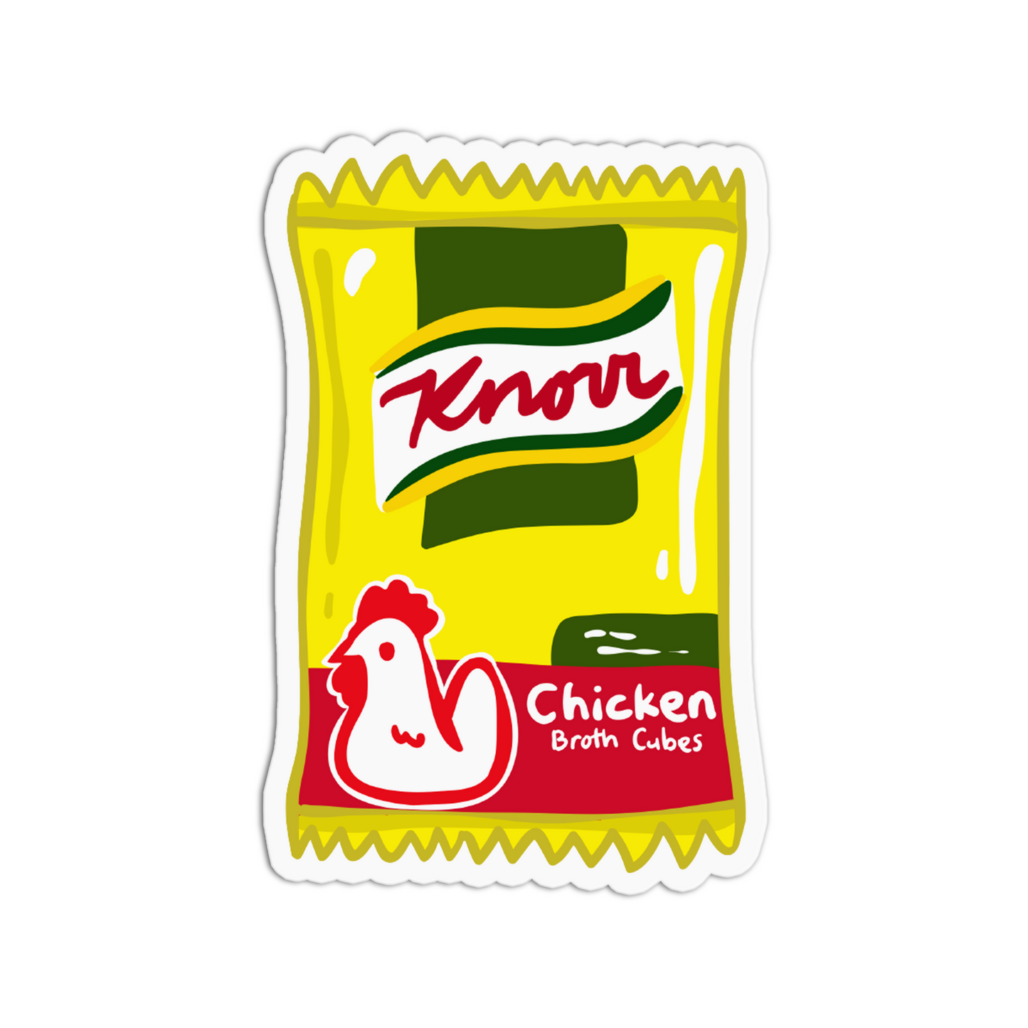 Knorr Chicken Broth Cubes Filipino Condiments