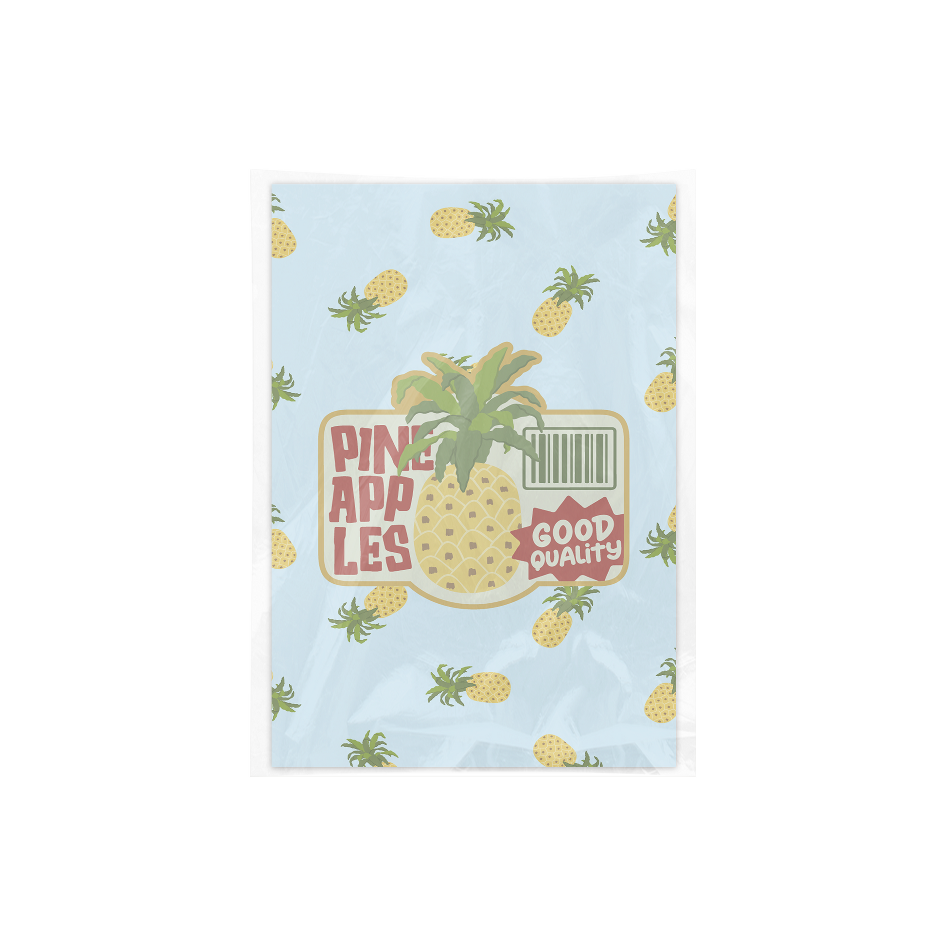 Good Quality Pineapple Notepad A7