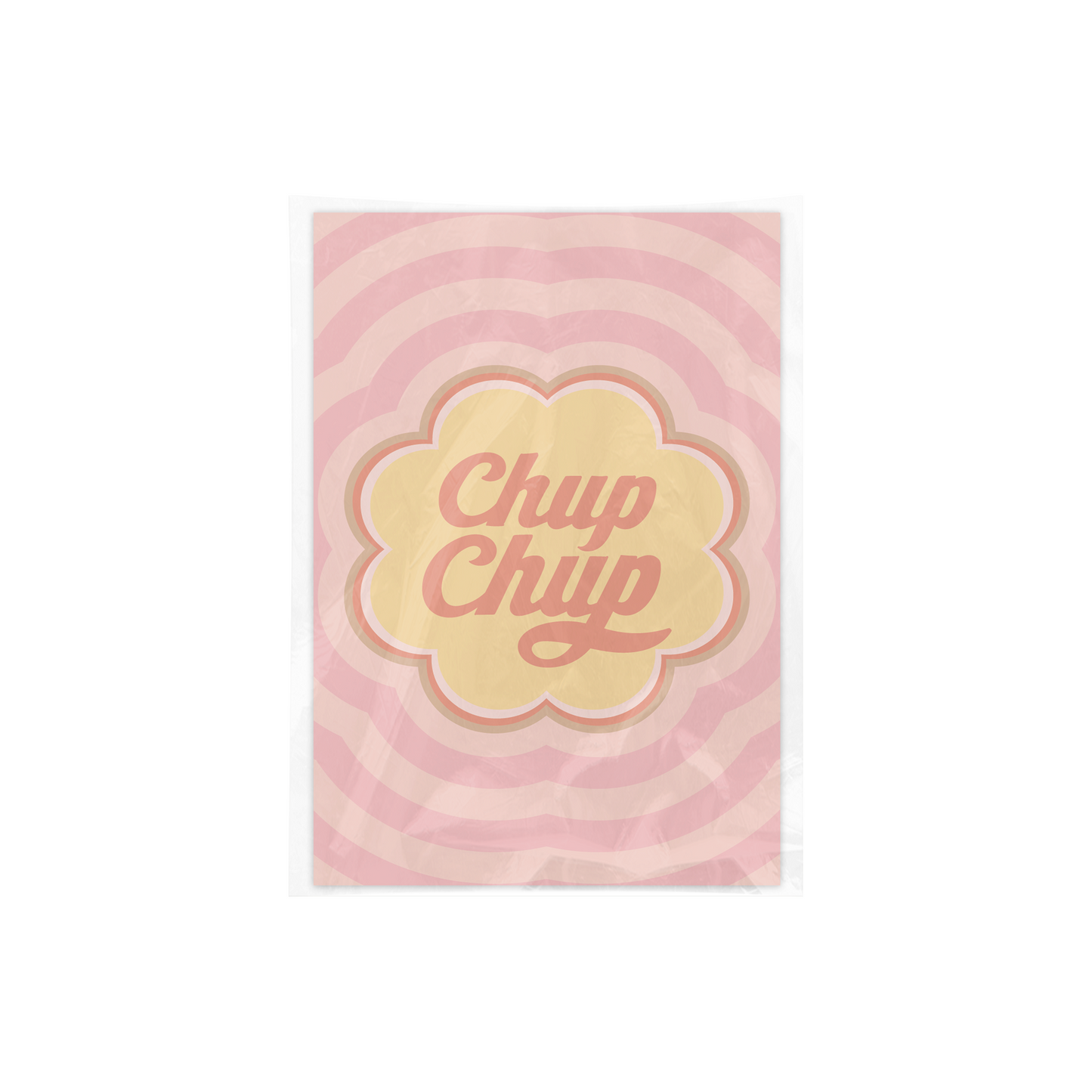 Chup Chup - Asian Snack Memopad A7