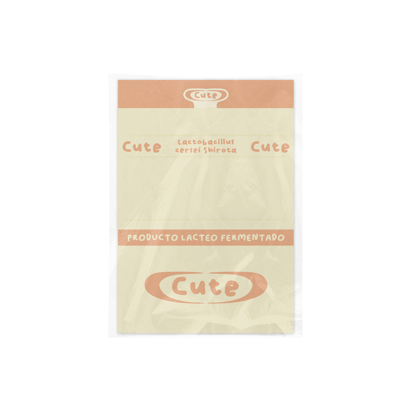 Yogurt Drink - Asian Snack Memopad A7