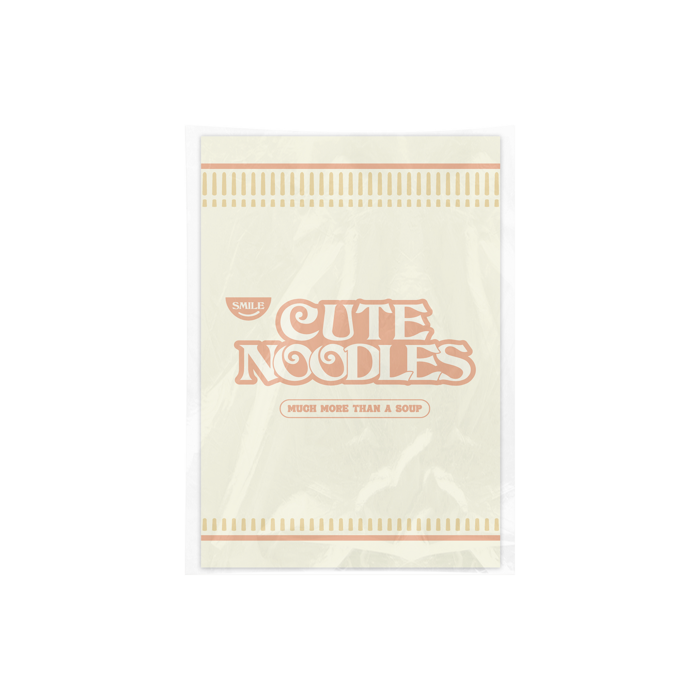 Cute Noodles - Asian Snack Memopad A7