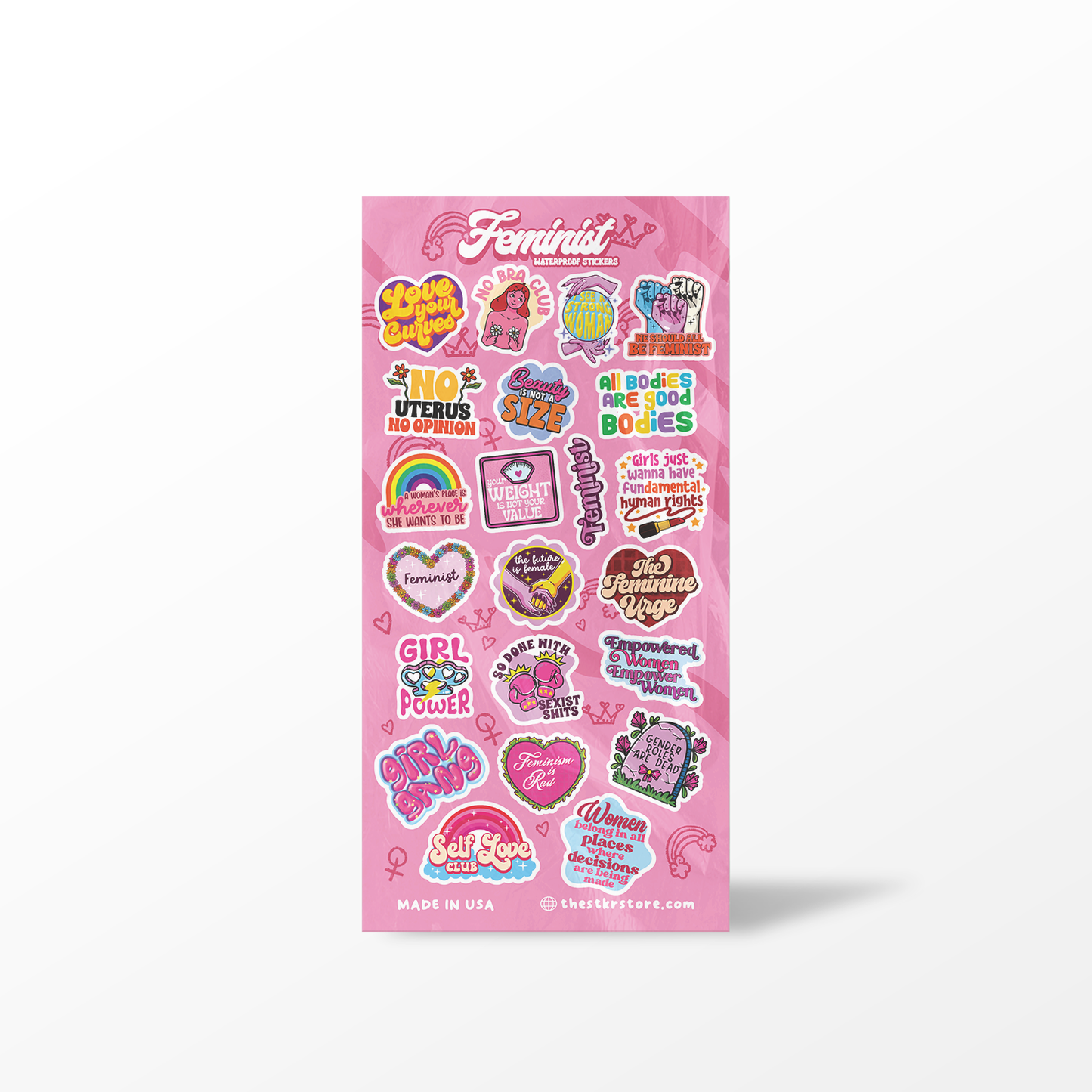 Feminist Sticker Sheet
