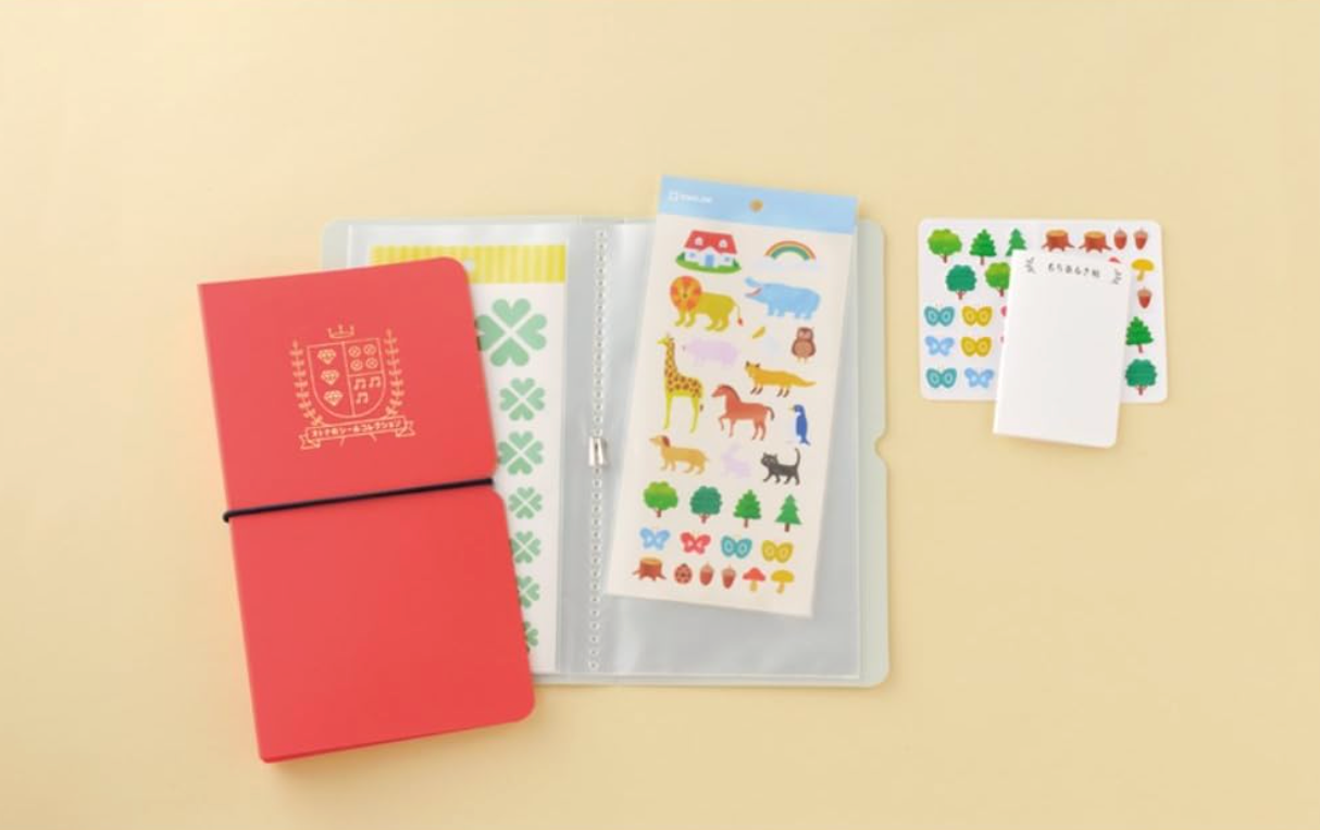 King Jim Kitta Sticker File for Sticker Sheets