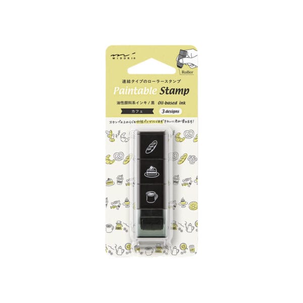 Midori Paintable Stamp 3 Design