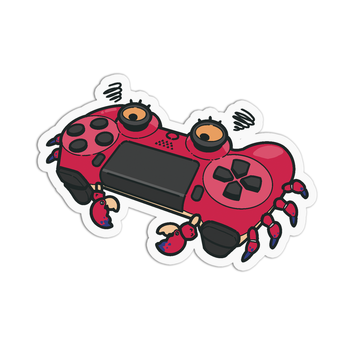 Game Controller - Tech Critters Sticker