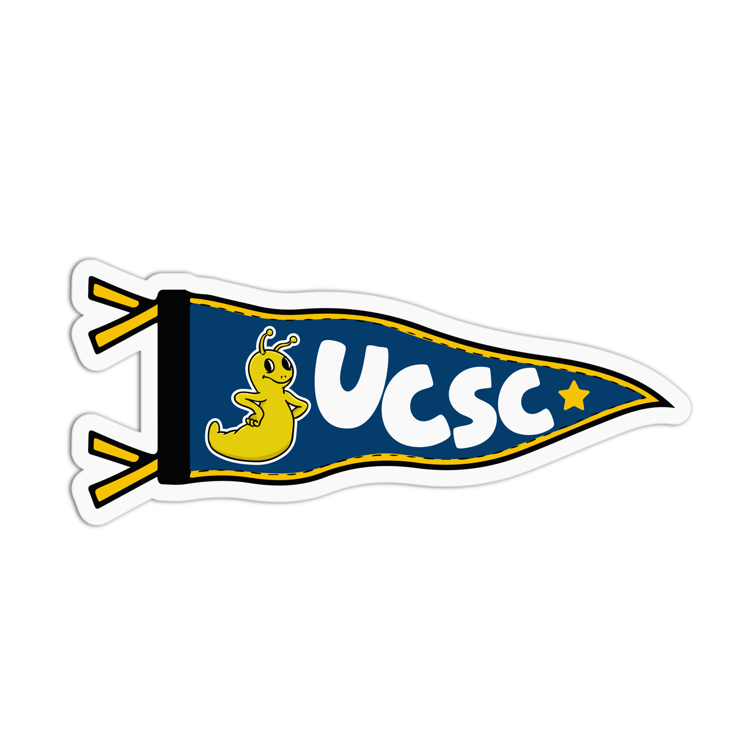 UC Santa Cruz Flag Sticker