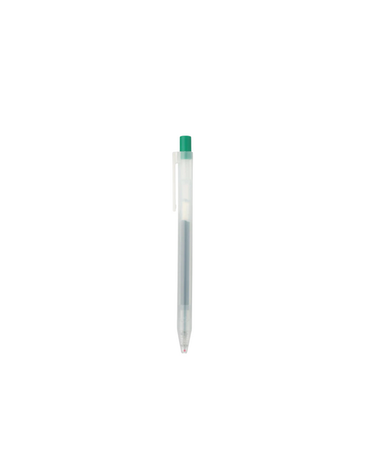 MUJI Gel Ink Pen Knock type 0.5 mm