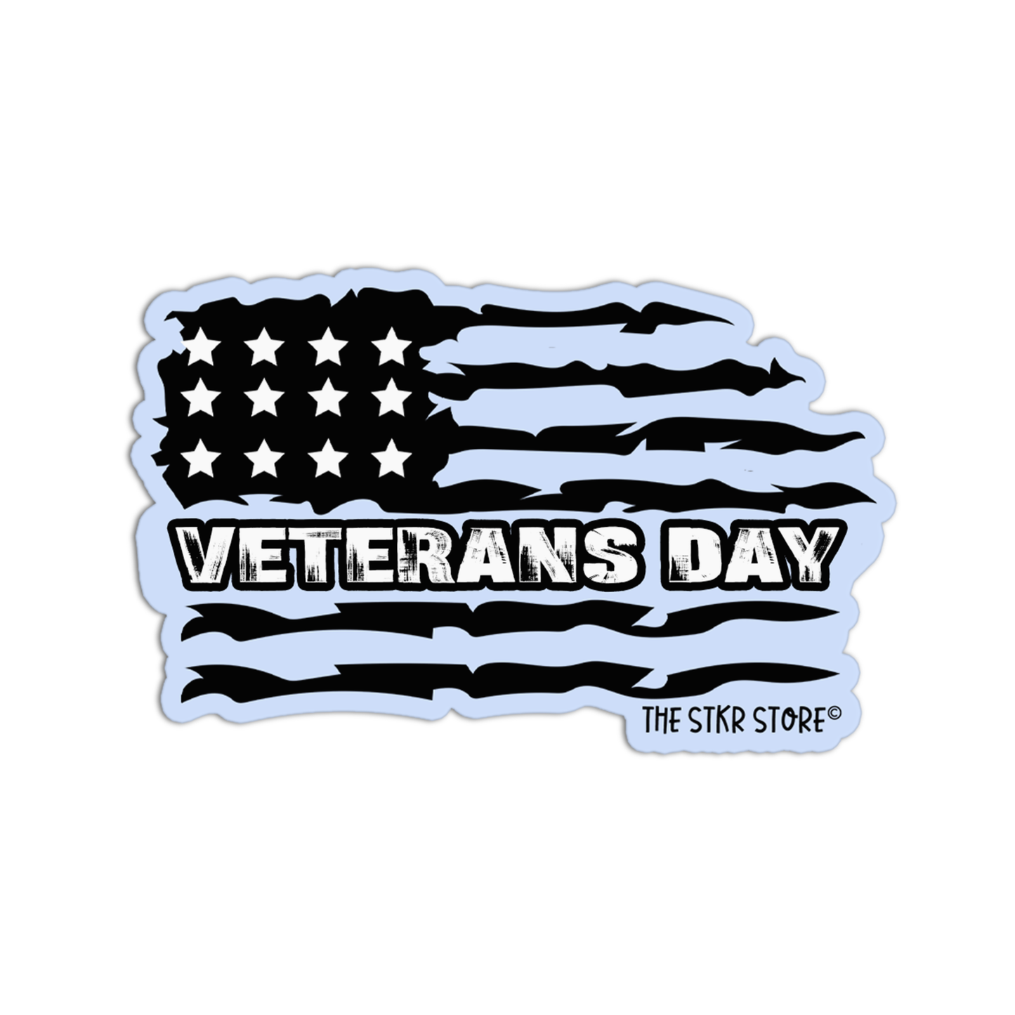 Veterans Day Sticker