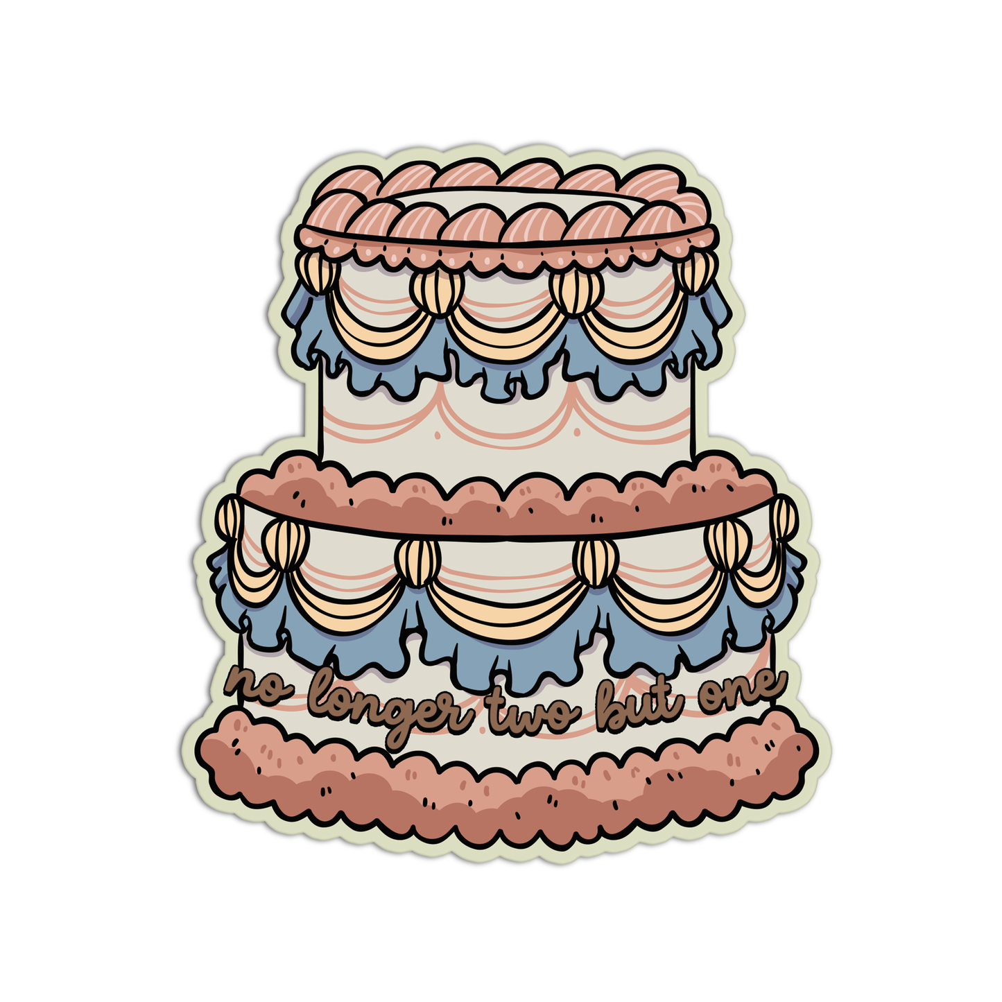 No Longer Two But One