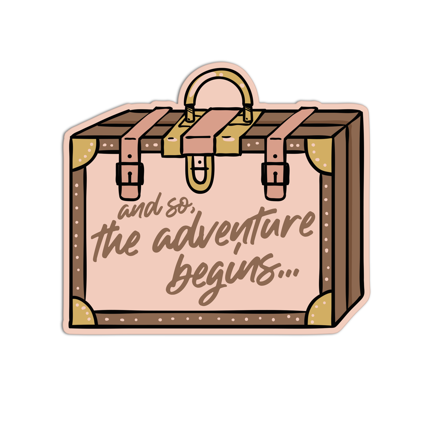 And So The Adventure Beggins