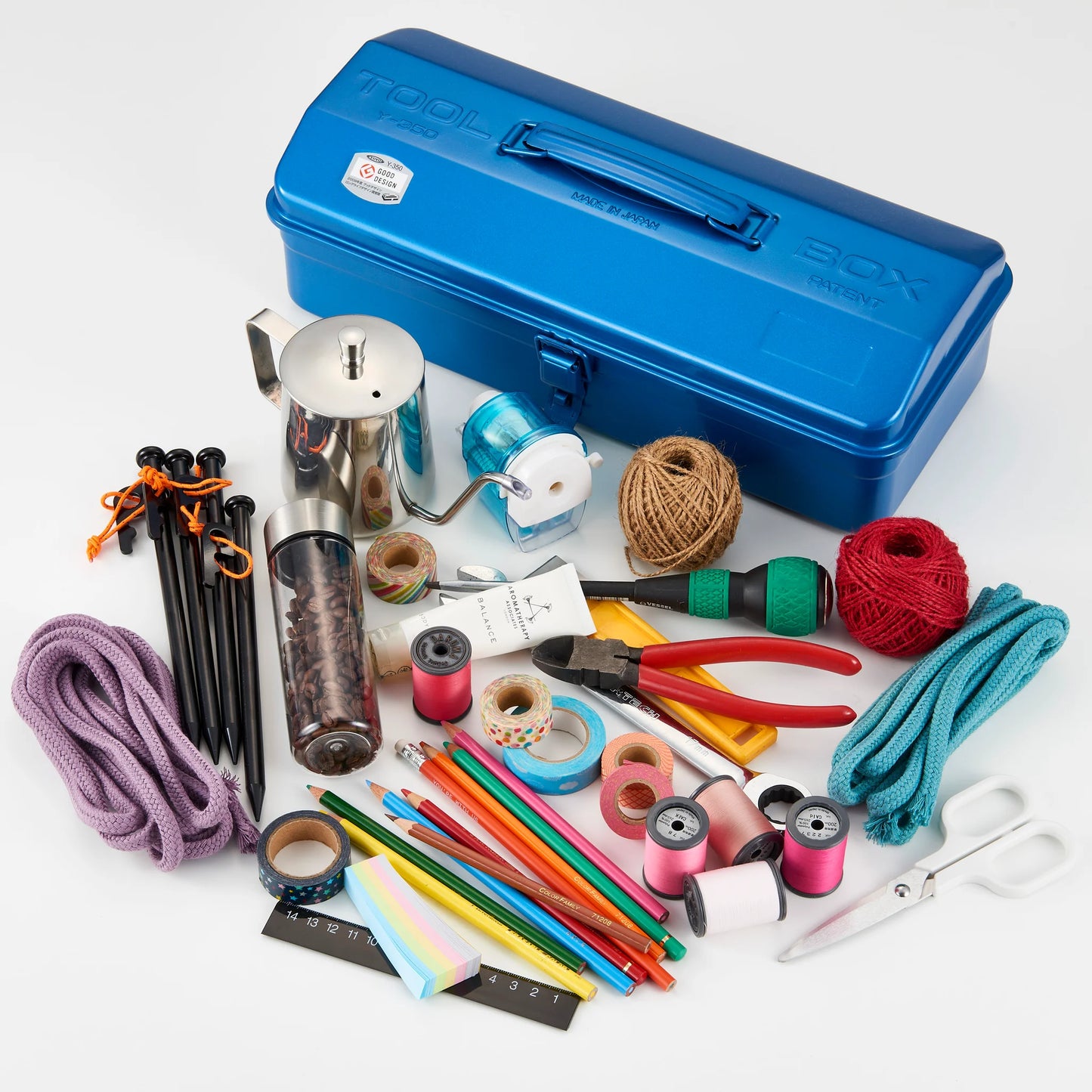 Blue Toolbox - Toyo Steel Y350