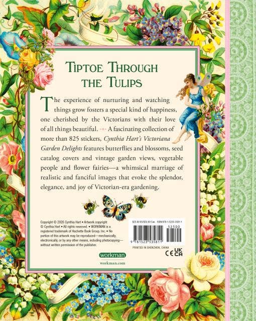 Cynthia Hart’s Victoriana Garden Delights