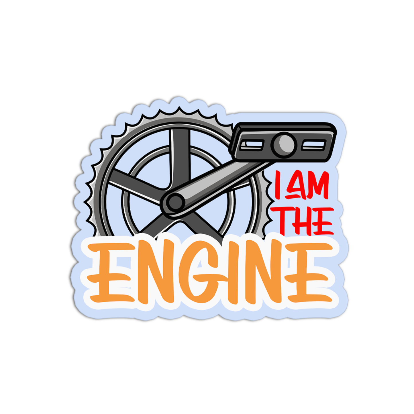 I am the Engine