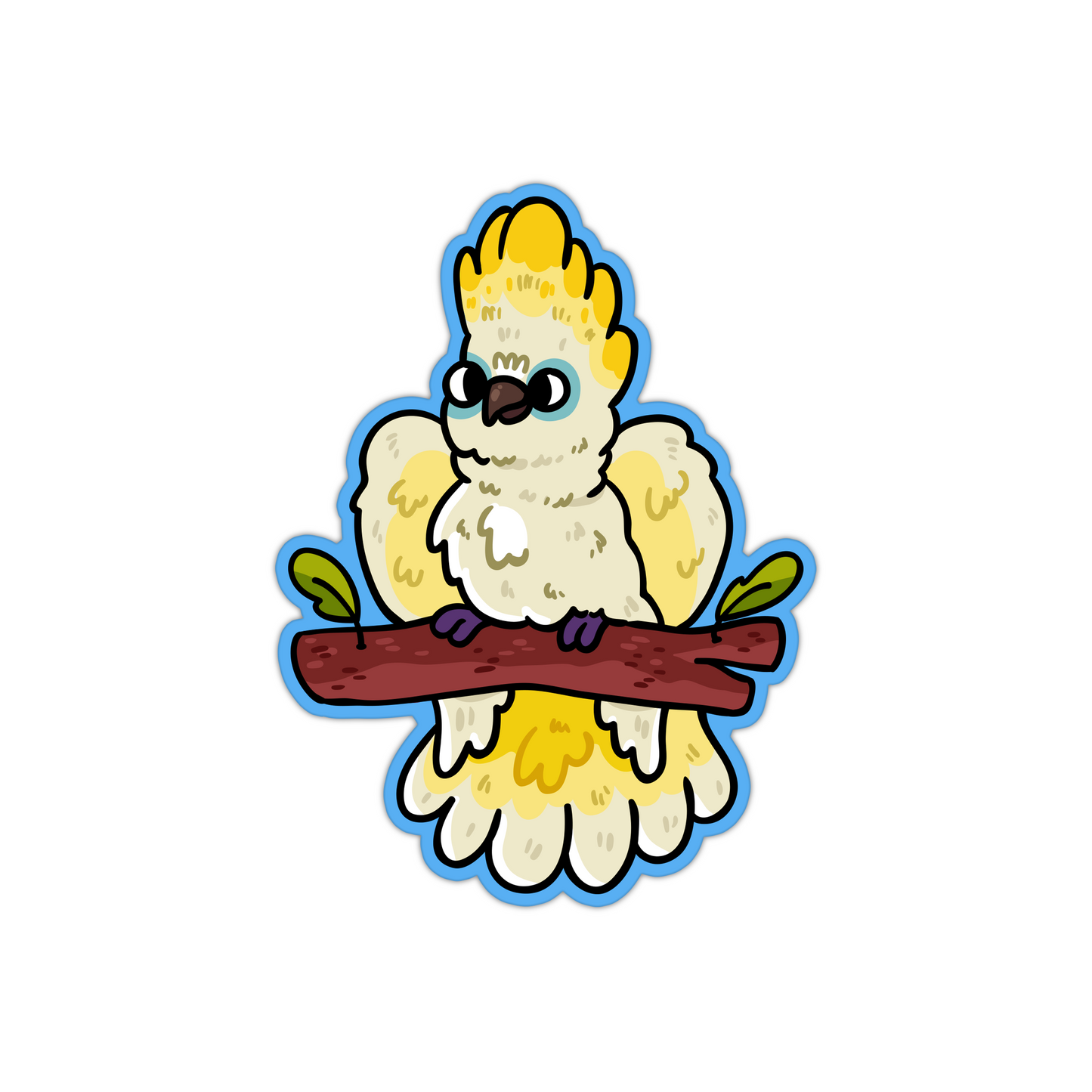 Bird Textured Stickers
