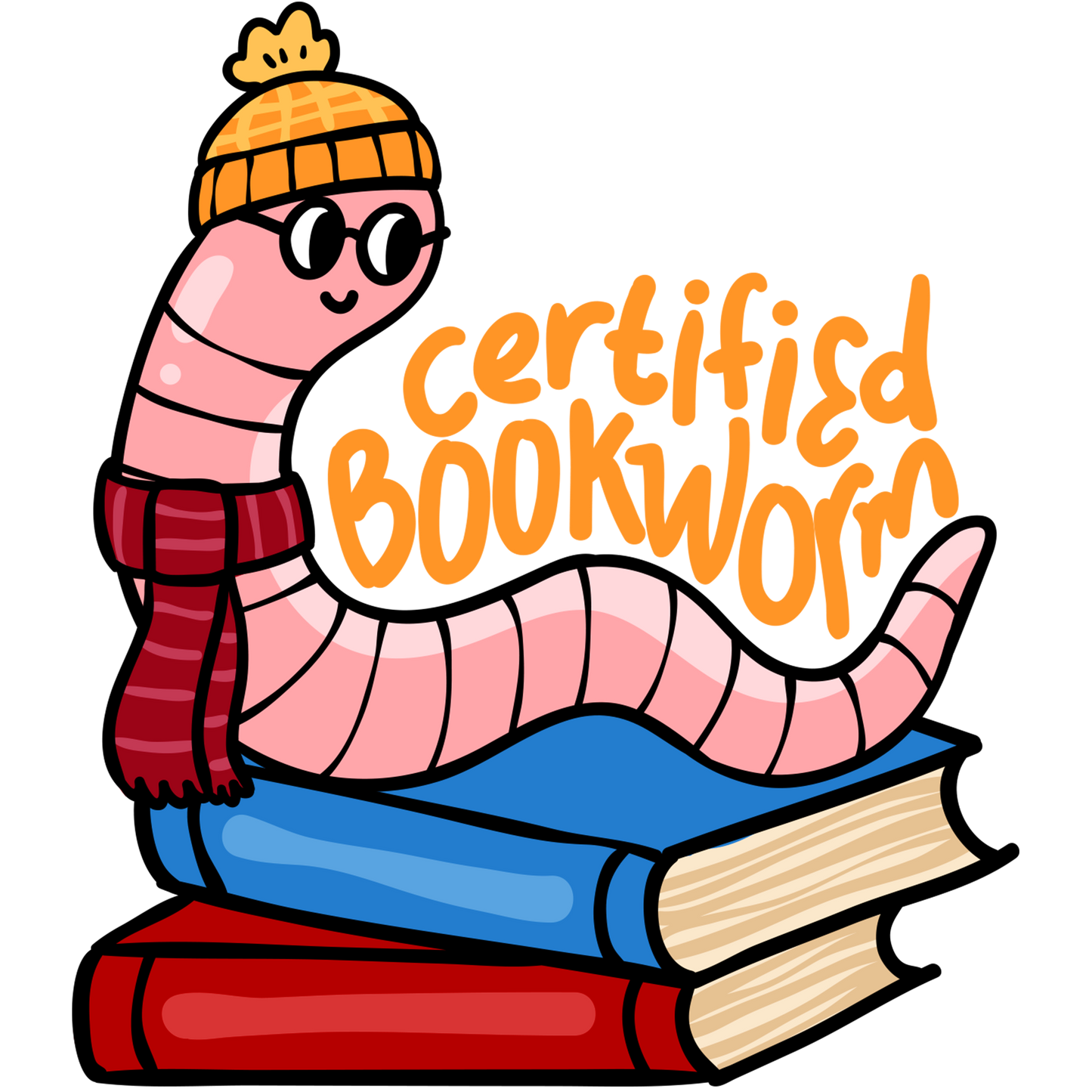 Certified Bookworm