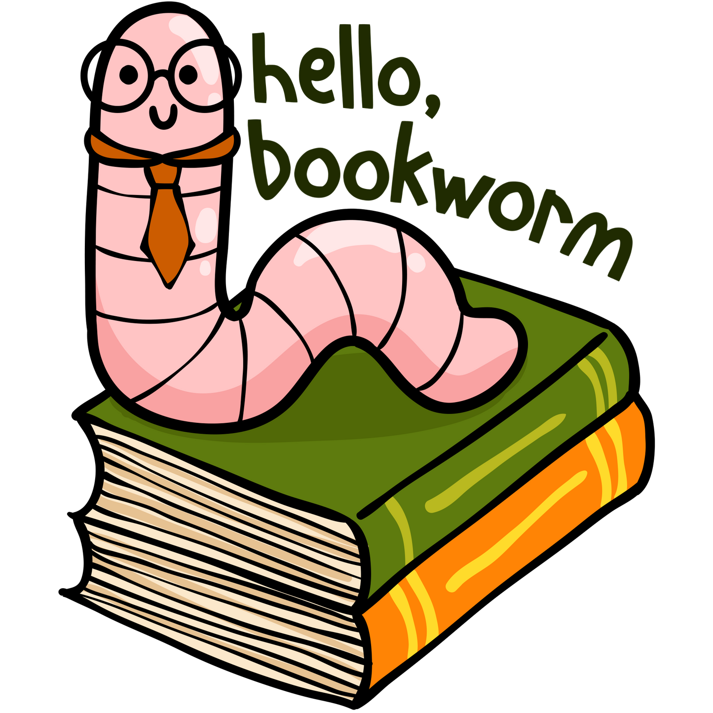 Hello Bookworm