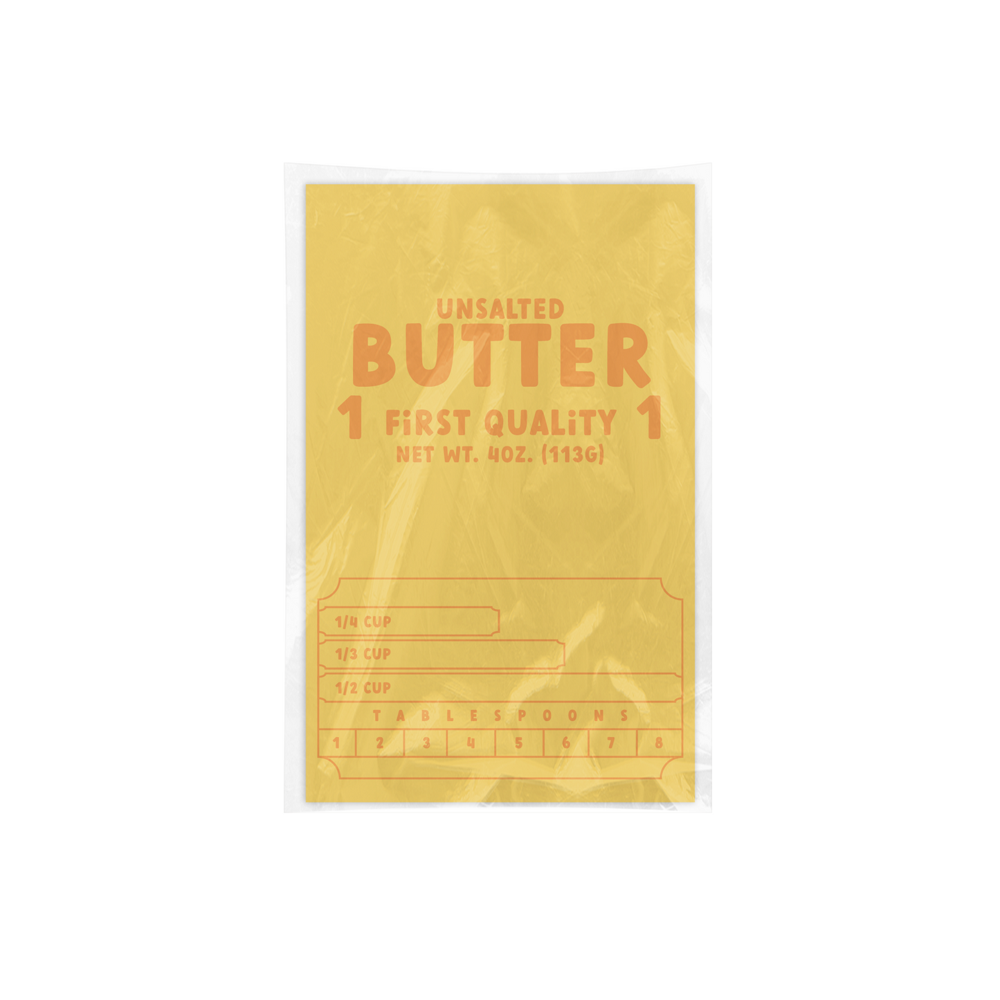 Vertical Butter Memo Pad A7