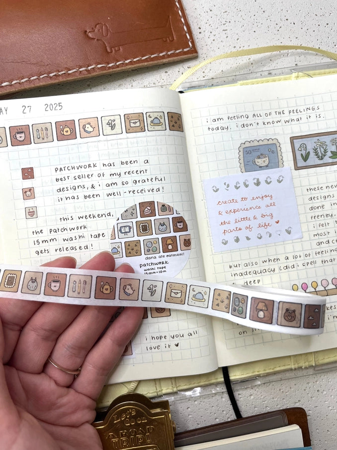 Patchwork Washi Tape - The Stkr Store