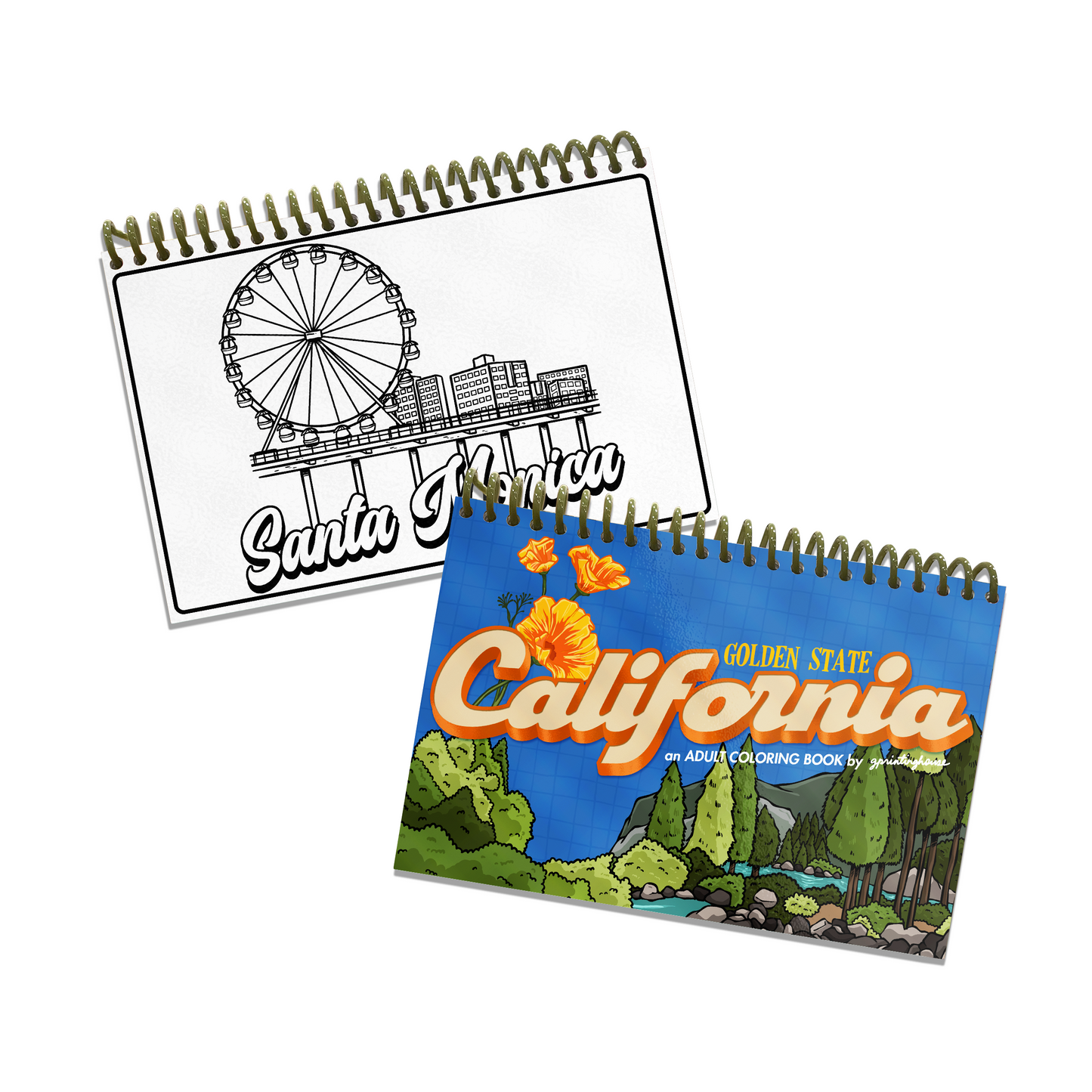 California Coloring Book