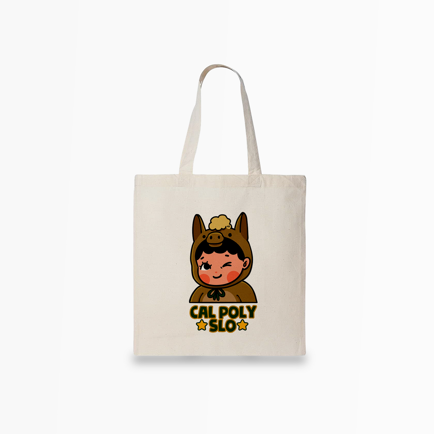 Cal Poly Slo Tote Bag