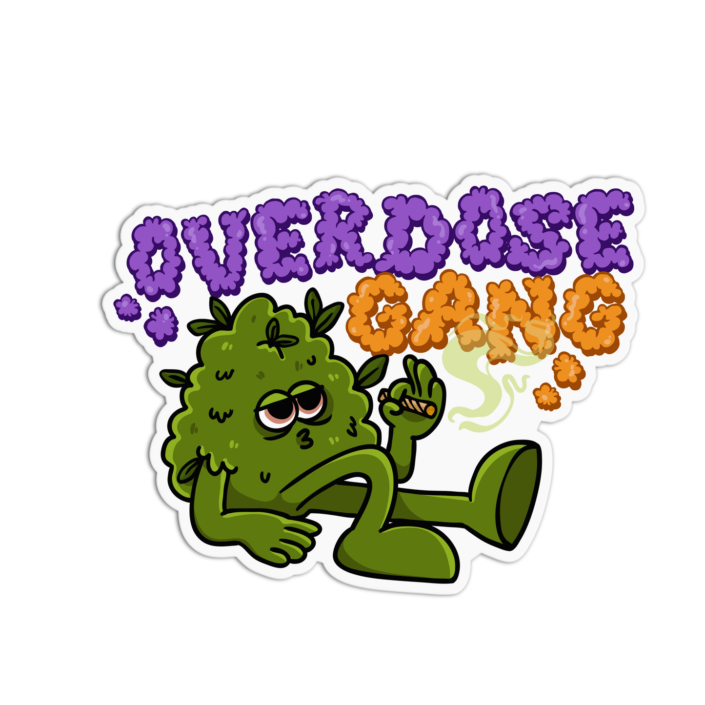 Overdose Gang Canna Series Stickers