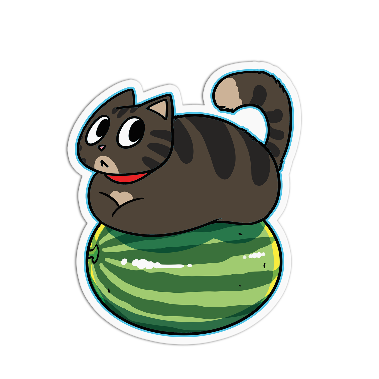 Meowtermelon Cats Stickers