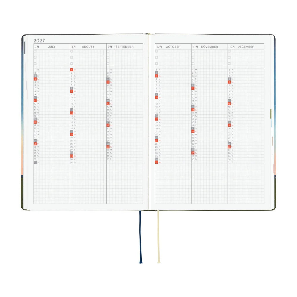 Hobonichi Techo 2027 HON Hiroko Kubota: String Telephone Until the Moon is Full / Coming Soon!